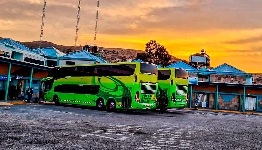 Bus Diurno Puno a Cusco