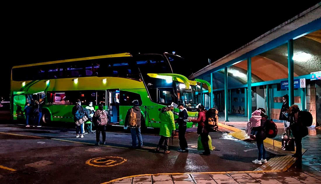 Bus Diurno Puno a Cusco