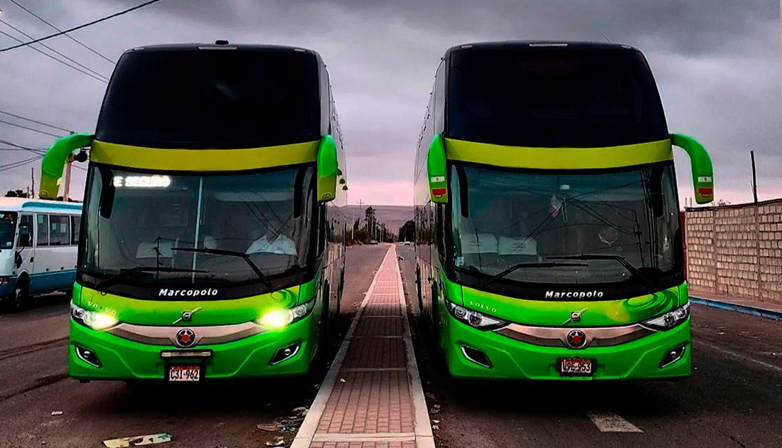 Bus Nocturno Puno a Arequipa